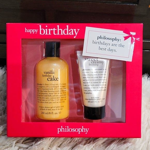 Philosophy Bath & Body New Philosophy Birthday Set Shower Gel And